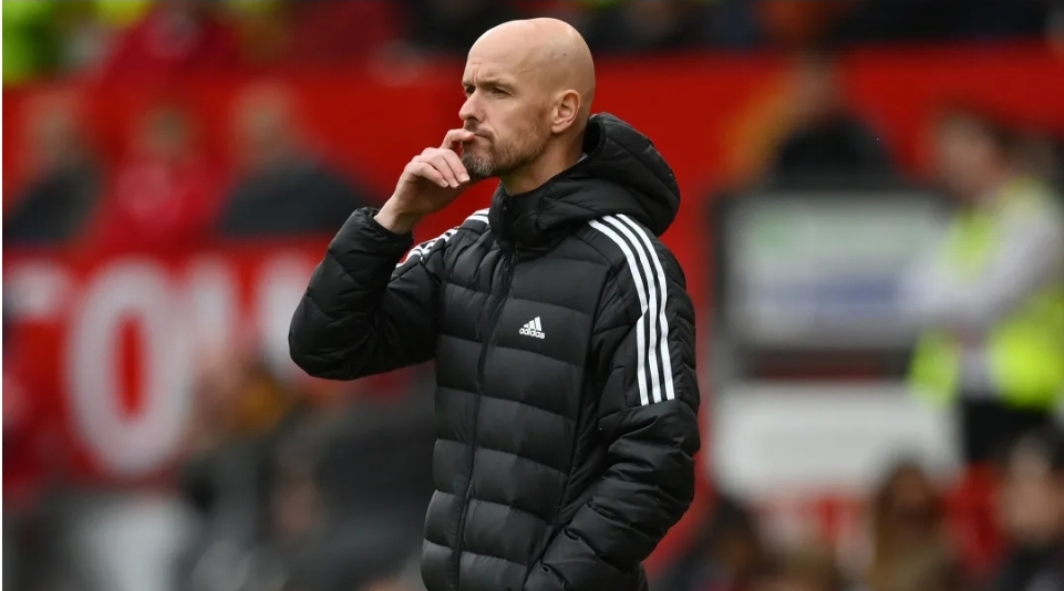 Ten Hag Thinking Blank Meme Template