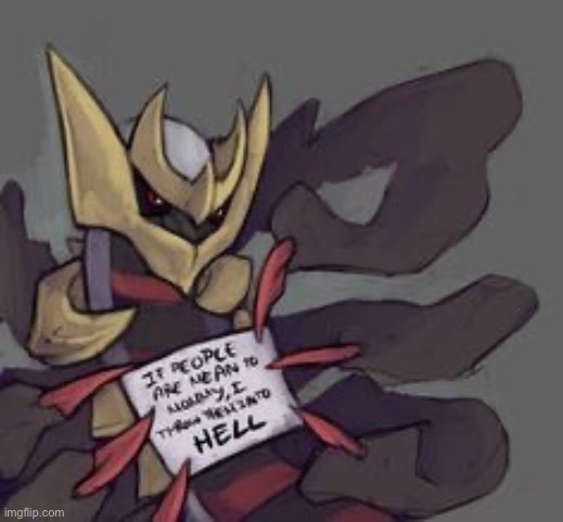 I am now Pokemon Satan | made w/ Imgflip meme maker