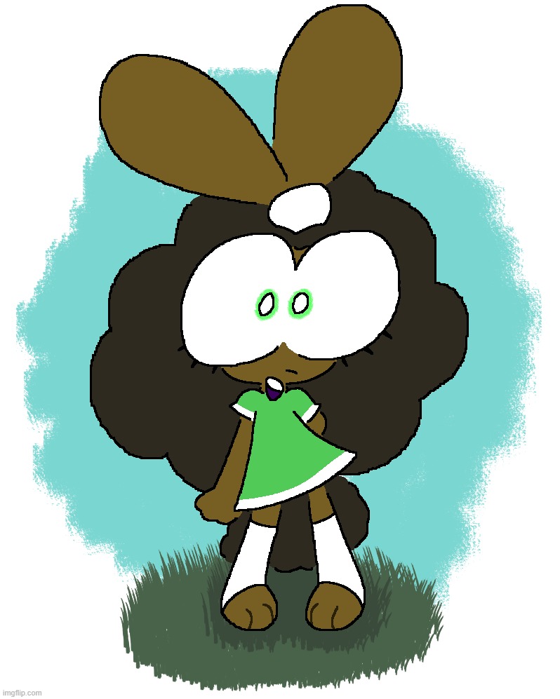 What in the rabbit | made w/ Imgflip meme maker