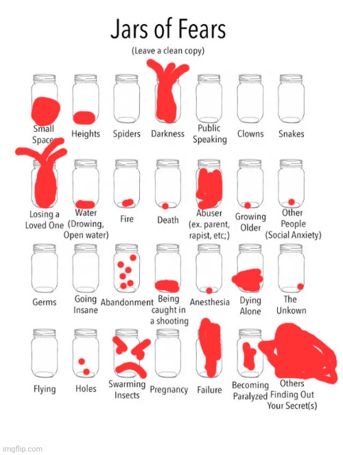 Period jarate | image tagged in jar of fears clear version | made w/ Imgflip meme maker