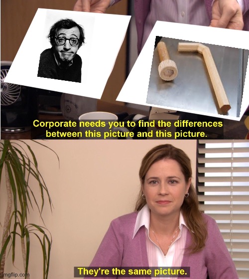 Woody Allen | image tagged in memes,they're the same picture,allen key | made w/ Imgflip meme maker