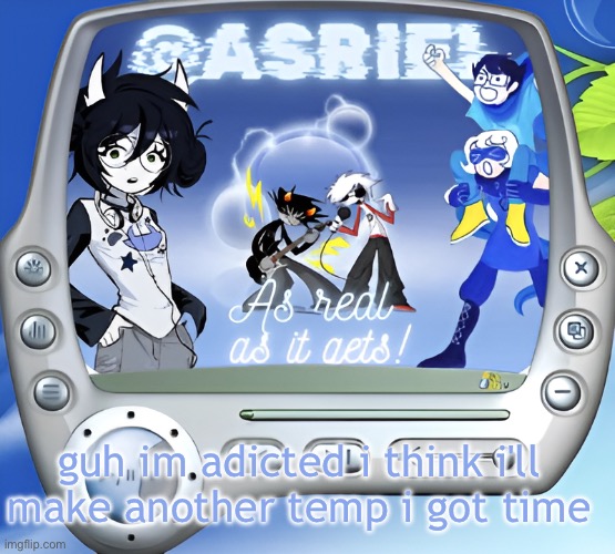 ASRIEL'S SUPER SUMMER TEMPLATE! | guh im adicted i think i'll make another temp i got time | image tagged in asriel's super summer template | made w/ Imgflip meme maker