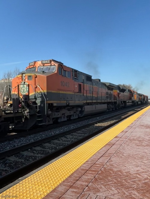 BNSF 1042 | made w/ Imgflip meme maker