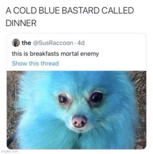 Dinner lore | made w/ Imgflip meme maker