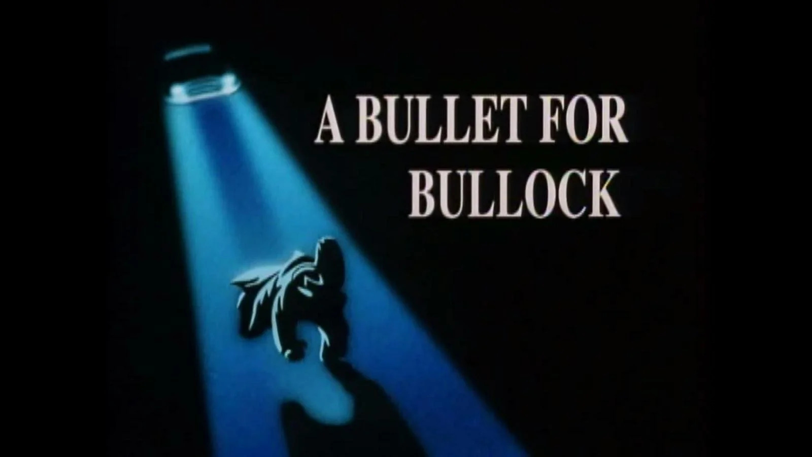 A Bullet For Bullock BTAS Blank Meme Template