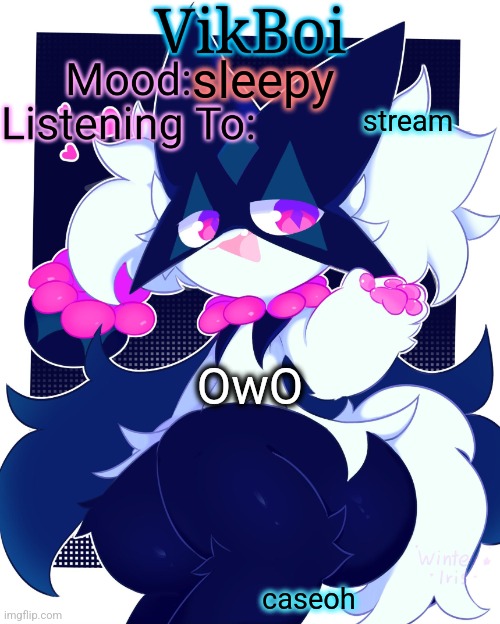 VikBoi Meowscarada Temp | sleepy; stream
 
 
 
 
 
 
 
 
 
 
 
 
 
 
caseoh; OwO | image tagged in vikboi meowscarada temp | made w/ Imgflip meme maker