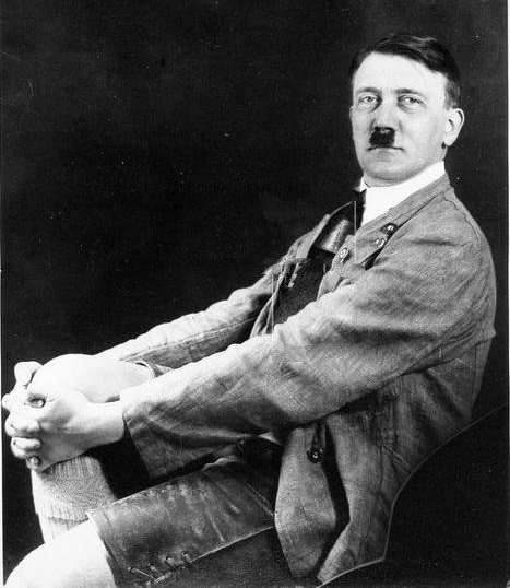 Hitler Relax Blank Meme Template