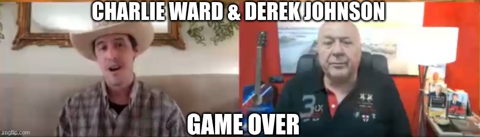 Charlie Ward & Derek Johnson: Game Over (Video) 