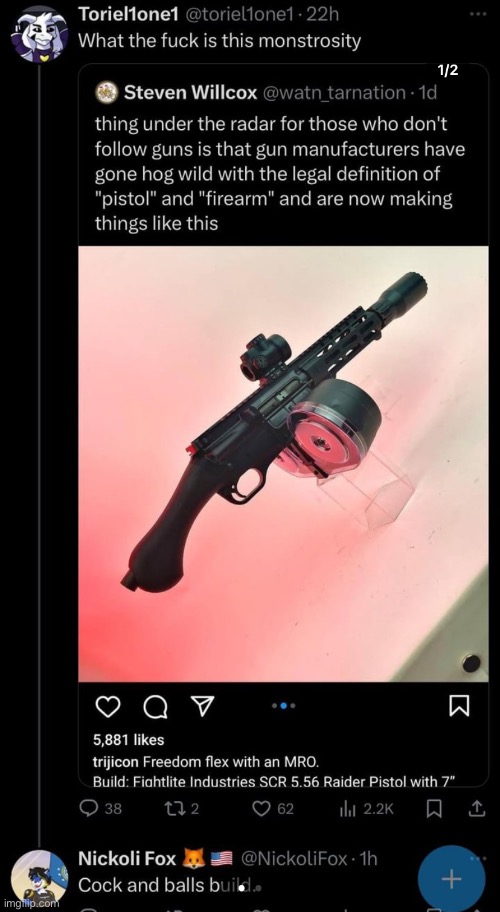 Gun | made w/ Imgflip meme maker