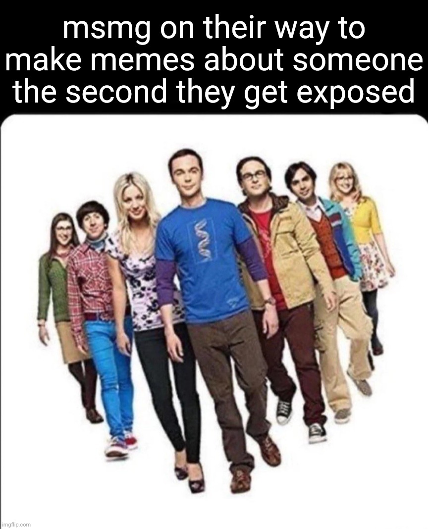 msmg on their way to make memes about someone the second they get exposed | made w/ Imgflip meme maker