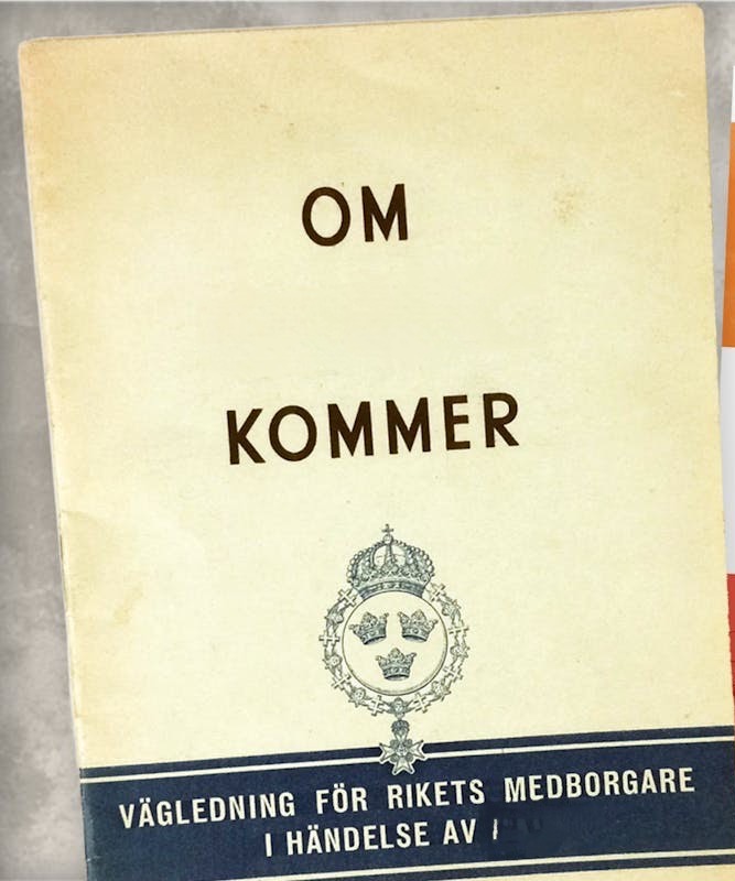 Om kriget kommer Blank Meme Template