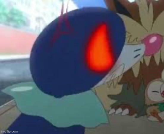 This is me fr | image tagged in anger popplio | made w/ Imgflip meme maker