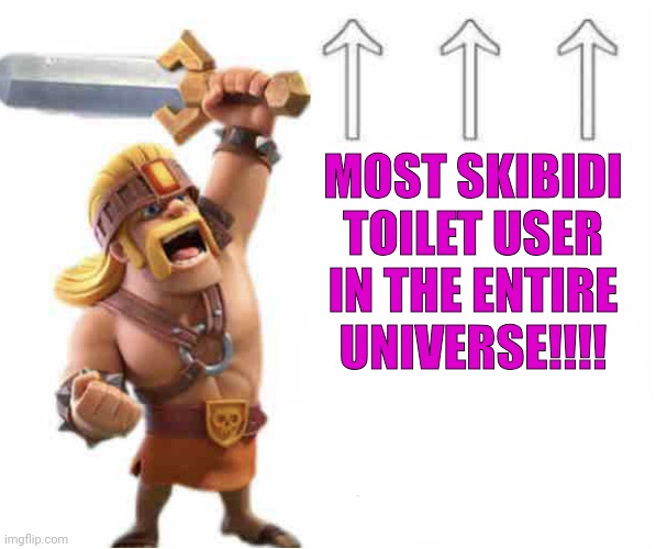 New image (duk: ok) | MOST SKIBIDI TOILET USER IN THE ENTIRE UNIVERSE!!!! | image tagged in most racist user ever dx remastered | made w/ Imgflip meme maker