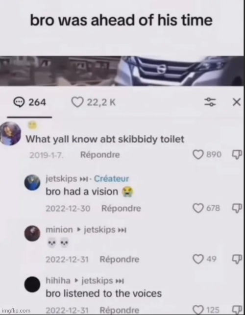 this was in 2019, mind you. | made w/ Imgflip meme maker