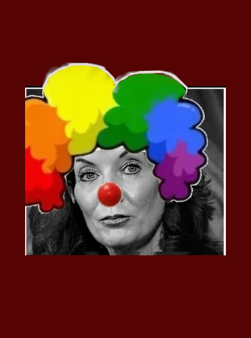 Kathy the Klown Blank Meme Template