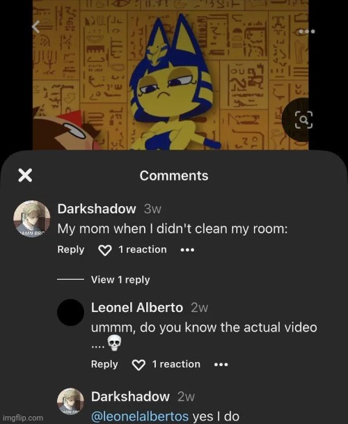 made w/ Imgflip meme maker