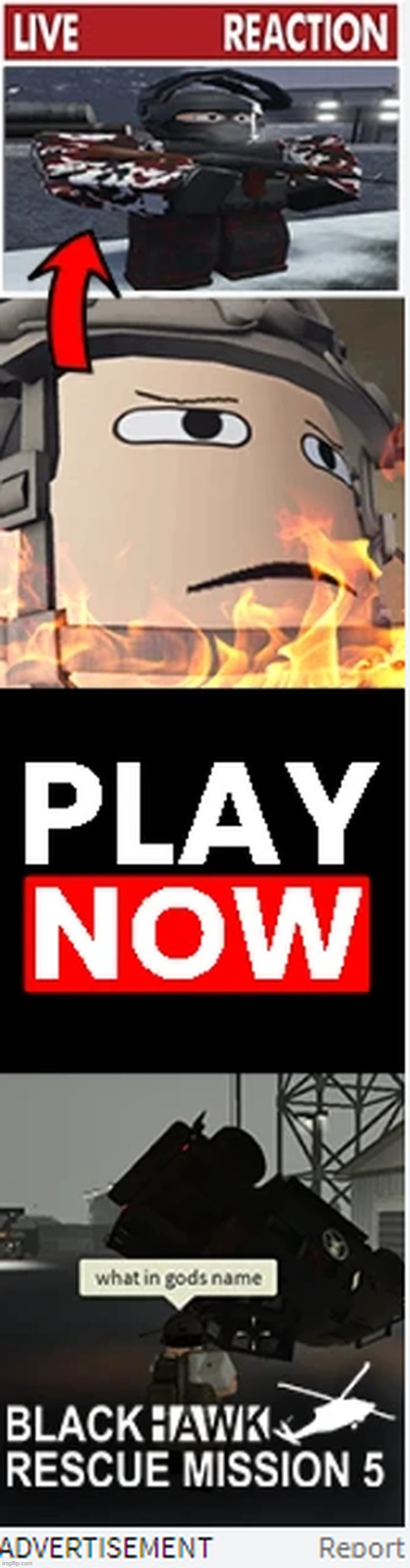 rate this new BRM5 advertisement | made w/ Imgflip meme maker