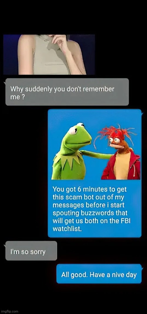 made w/ Imgflip meme maker