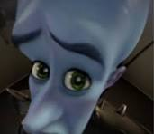 High Quality Megamind Blank Meme Template