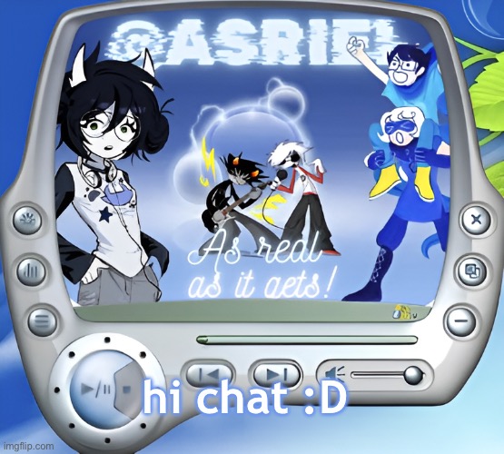 gm | hi chat :D | image tagged in asriel's super summer template | made w/ Imgflip meme maker