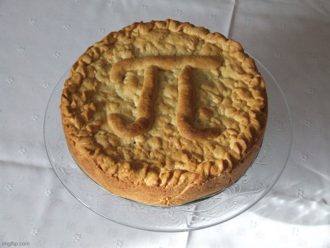 Apple pie pi | image tagged in apple pie pi | made w/ Imgflip meme maker