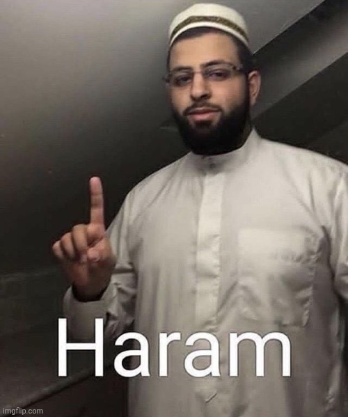 Not upvoting is haram brudda - Imgflip