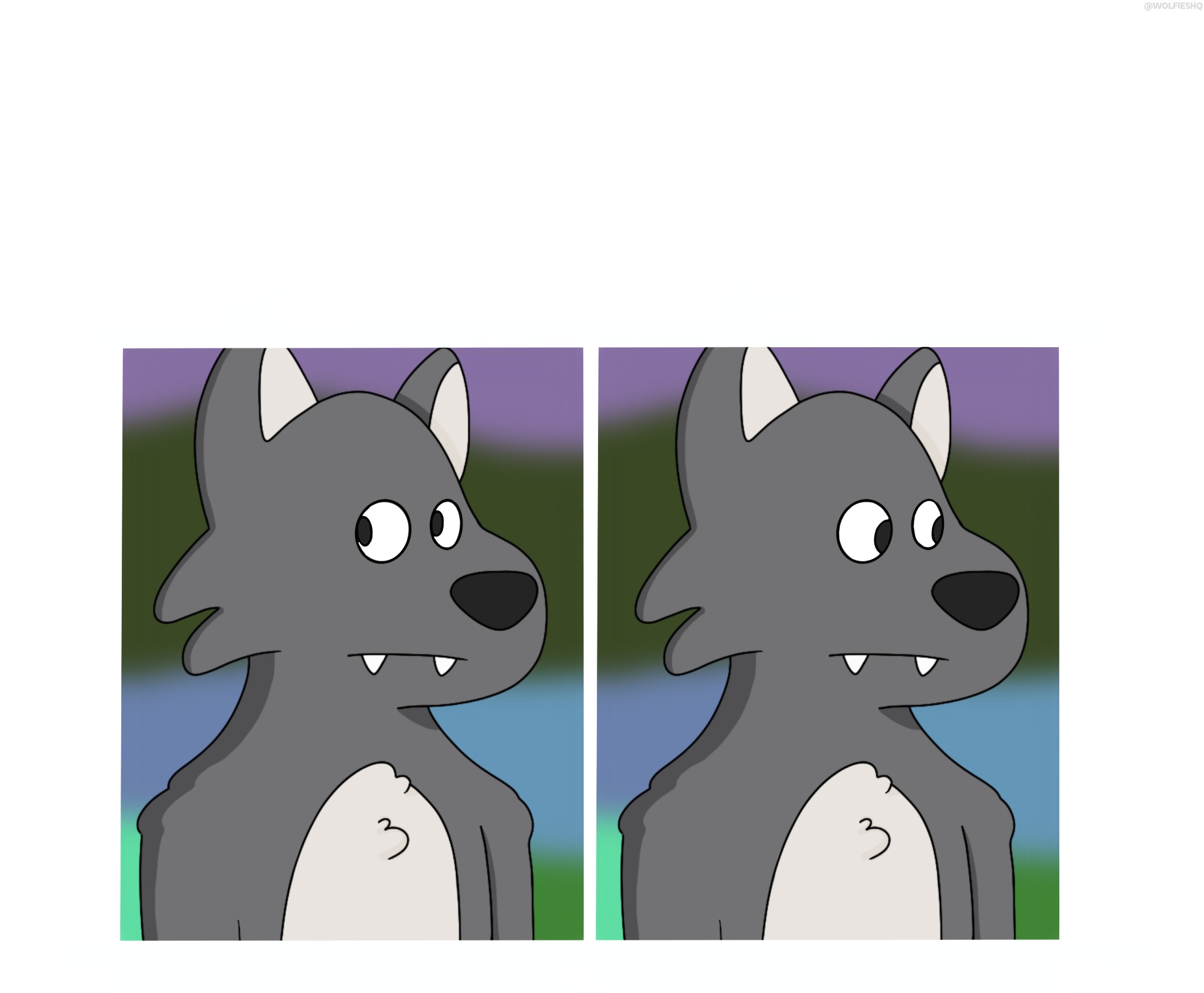 Wolfie Erm Meme | image tagged in wolfie,erm,akward,hmm,yikes,dog | made w/ Imgflip meme maker