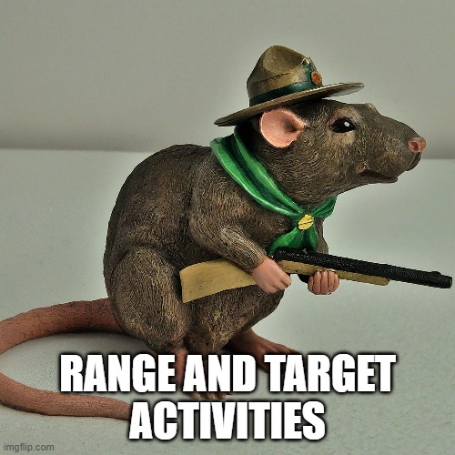 RANGE AND TARGET
ACTIVITIES | made w/ Imgflip meme maker