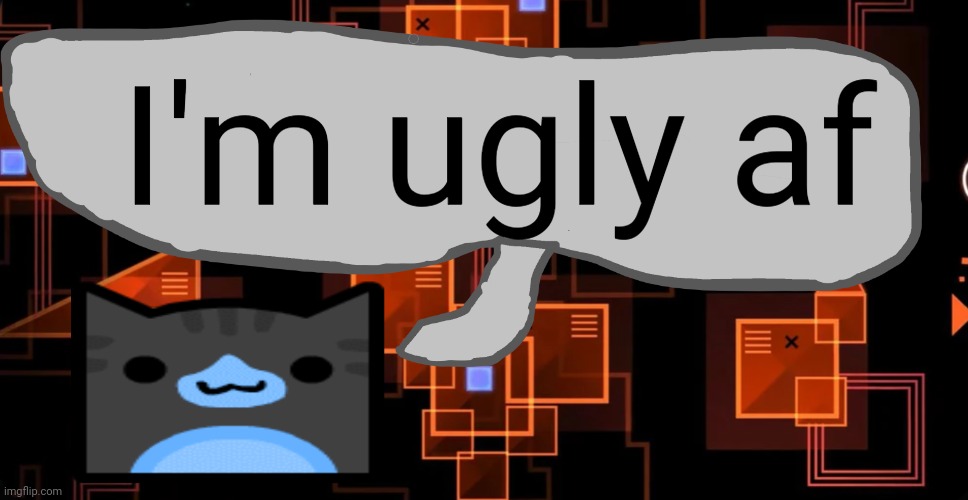 No face for you | I'm ugly af | image tagged in goofy ahh congregation temp | made w/ Imgflip meme maker