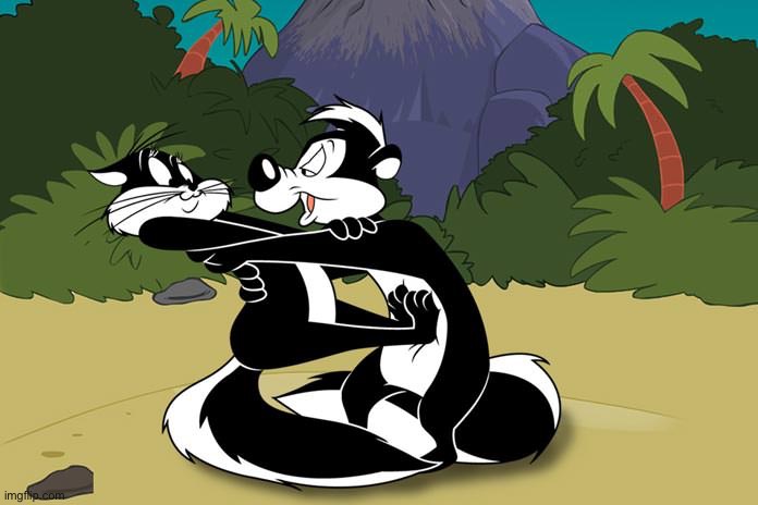 Pepe le pew | image tagged in pepe le pew | made w/ Imgflip meme maker