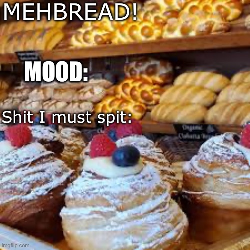 High Quality Breadnouncment 3.0 Blank Meme Template
