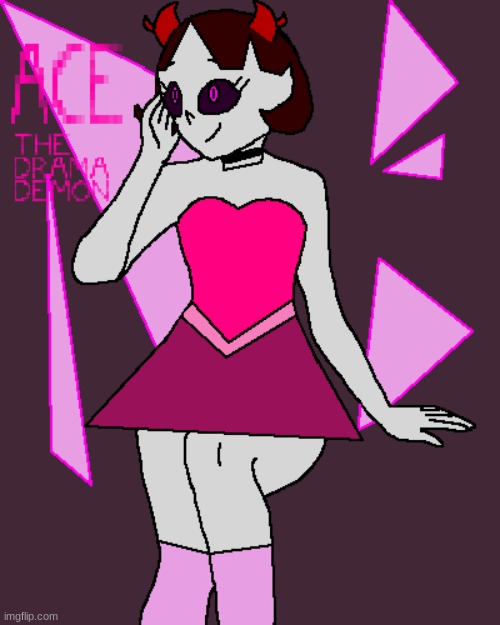 My Hazbinsona! | image tagged in ocs,hazbin hotel | made w/ Imgflip meme maker