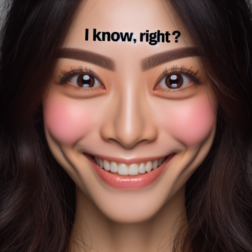 I know right | image tagged in i know right | made w/ Imgflip meme maker