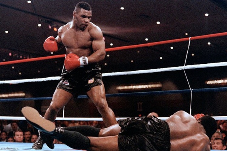 Iron Mike Tyson | image tagged in iron mike tyson | made w/ Imgflip meme maker