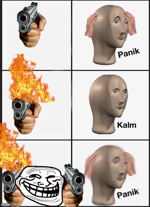 Why does this exist | image tagged in memes,panik kalm panik | made w/ Imgflip meme maker