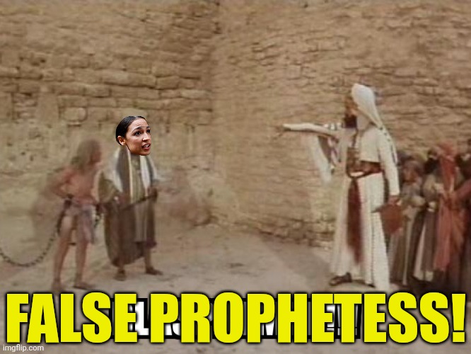 FALSE PROPHETESS! | made w/ Imgflip meme maker