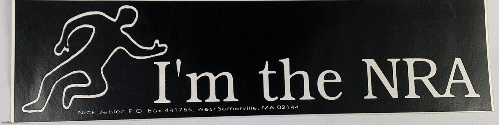 The Northern Sun catalog used to sell these. | image tagged in nra,making a murderer,mass shootings,gun violence,second amendment,bumper sticker | made w/ Imgflip meme maker