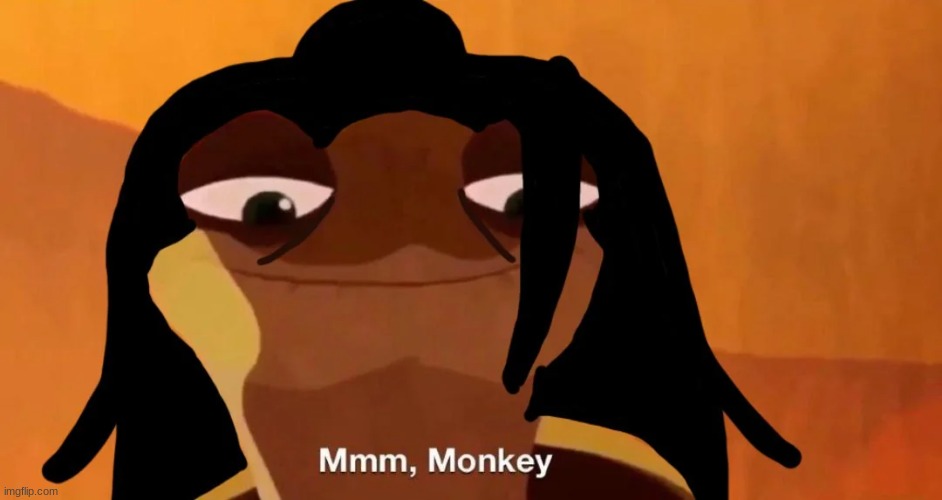 Geto seeing a non-sorcerer | image tagged in jjk,geto,anime,mmm monkey | made w/ Imgflip meme maker