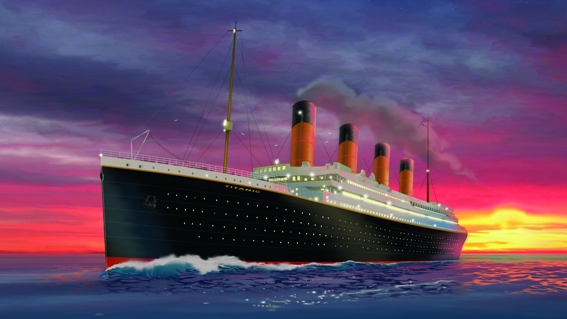 The Titanic Blank Meme Template