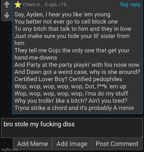 made w/ Imgflip meme maker