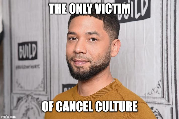 THE ONLY VICTIM; OF CANCEL CULTURE | image tagged in funny because it's true | made w/ Imgflip meme maker