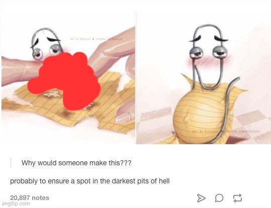 Idk if I can show it uncensored or not cus u guys sensitive | made w/ Imgflip meme maker