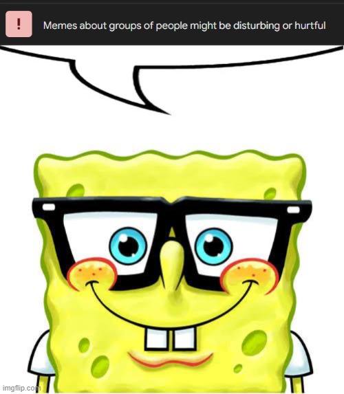 image tagged in nerd spongebob | made w/ Imgflip meme maker