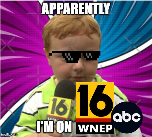 Apparently Kid | APPARENTLY; I'M ON | image tagged in apparently kid | made w/ Imgflip meme maker