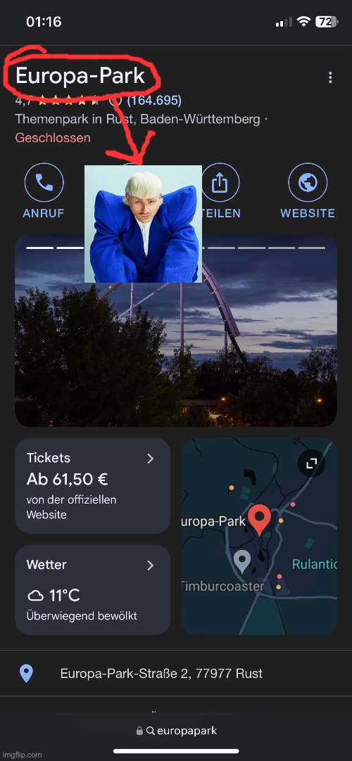This park boutta be banned | image tagged in netherlands,amusement park,europe,eurovision,oh wow are you actually reading these tags,mrbeast porn | made w/ Imgflip meme maker
