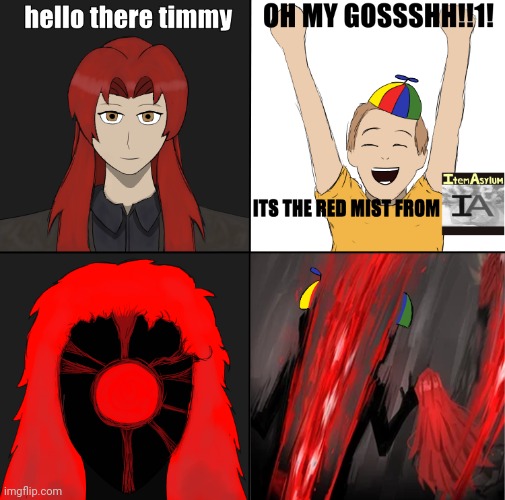 red misf | image tagged in library of ruina,project moon,lobotomy corporation,item asylum,roblox | made w/ Imgflip meme maker