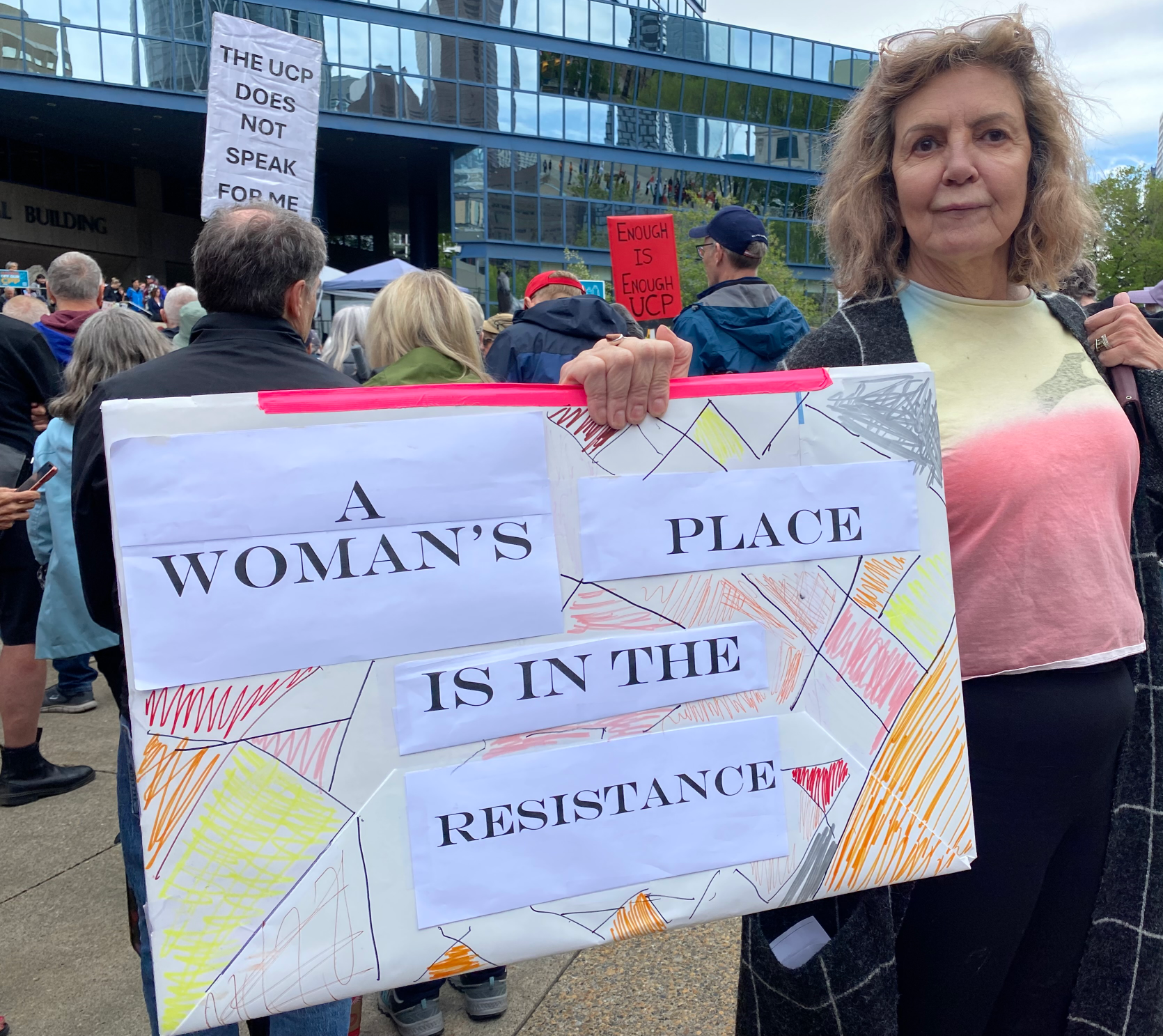 Unless of course you’re Danielle Smith Blank Meme Template