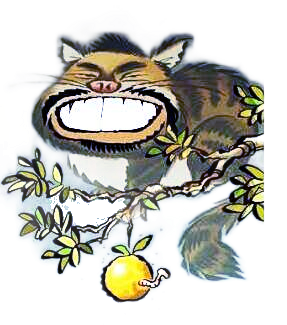 Gato Cheshire maynez Blank Meme Template