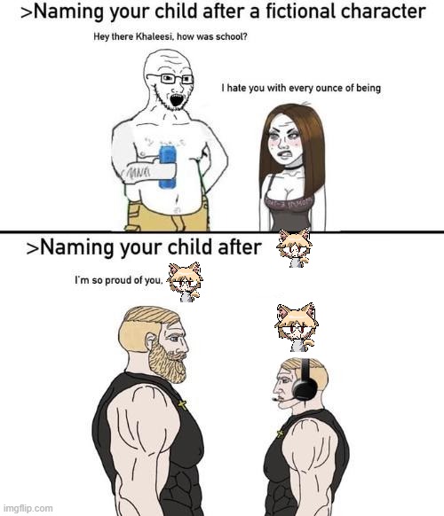 naming your child after x | image tagged in naming your child after x | made w/ Imgflip meme maker