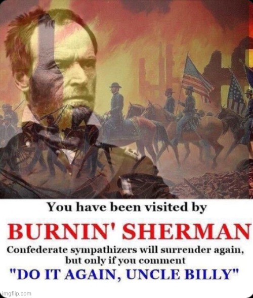 Burnin' Sherman | image tagged in burnin' sherman | made w/ Imgflip meme maker